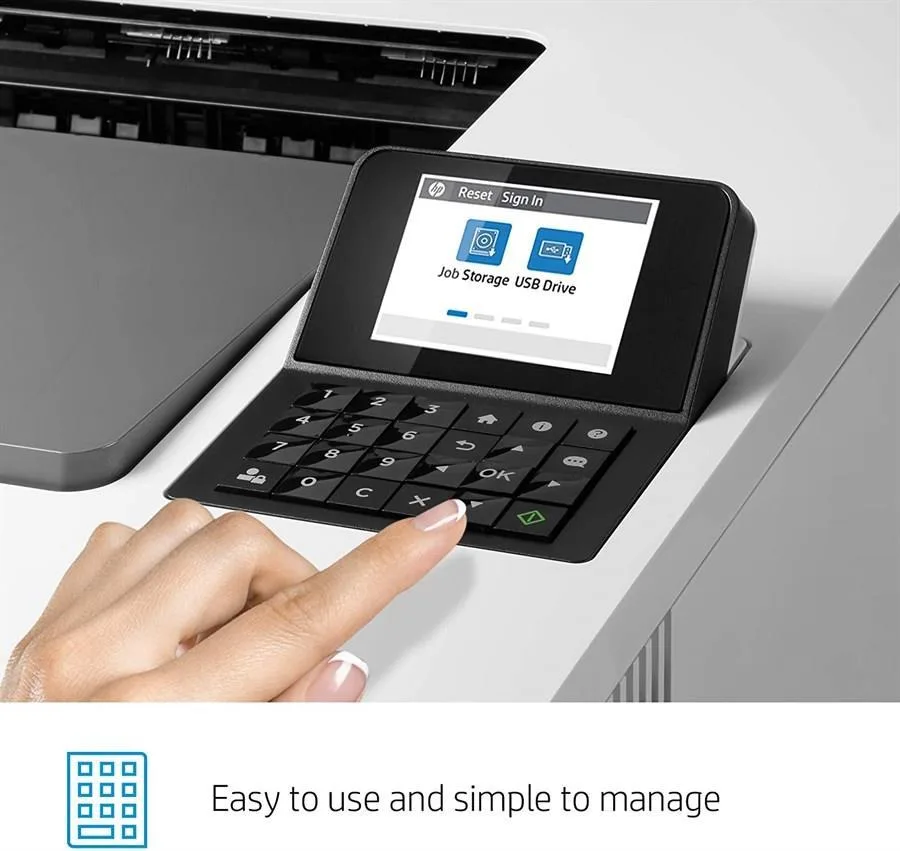 HP Color LaserJet Enterprise M455dn