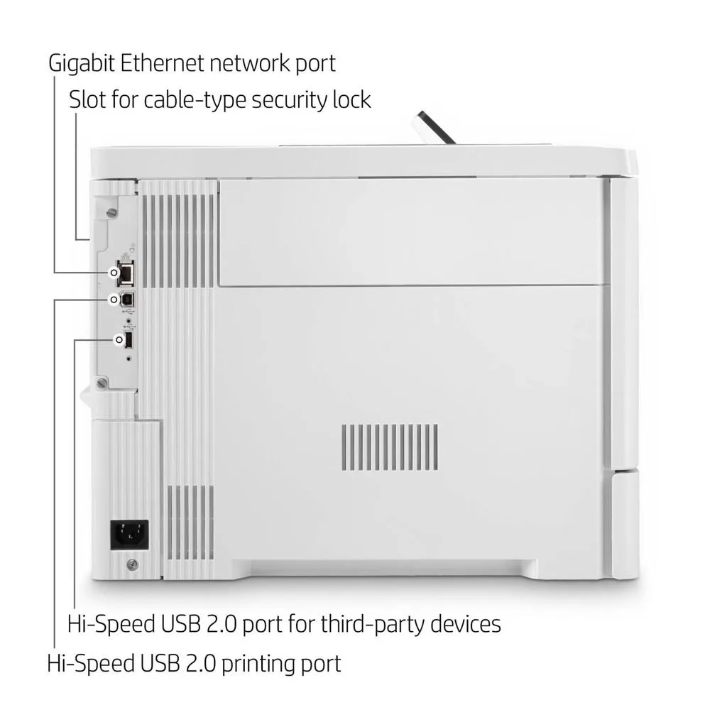 HP Color LaserJet Enterprise M555dn