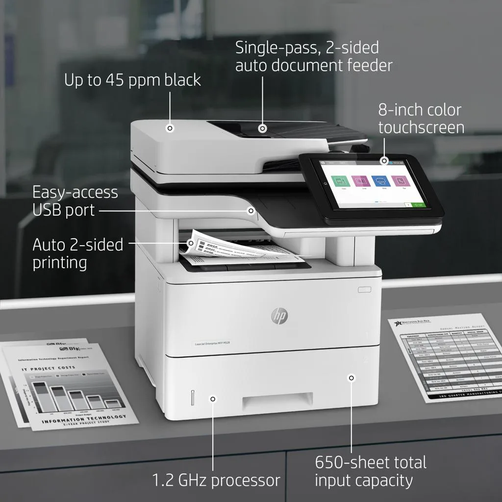 HP LaserJet Enterprise MFP M528dn
