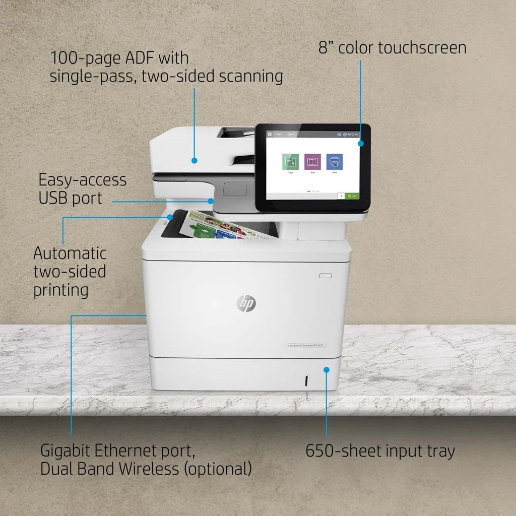 HP Color LaserJet Enterprise MFP M578dn