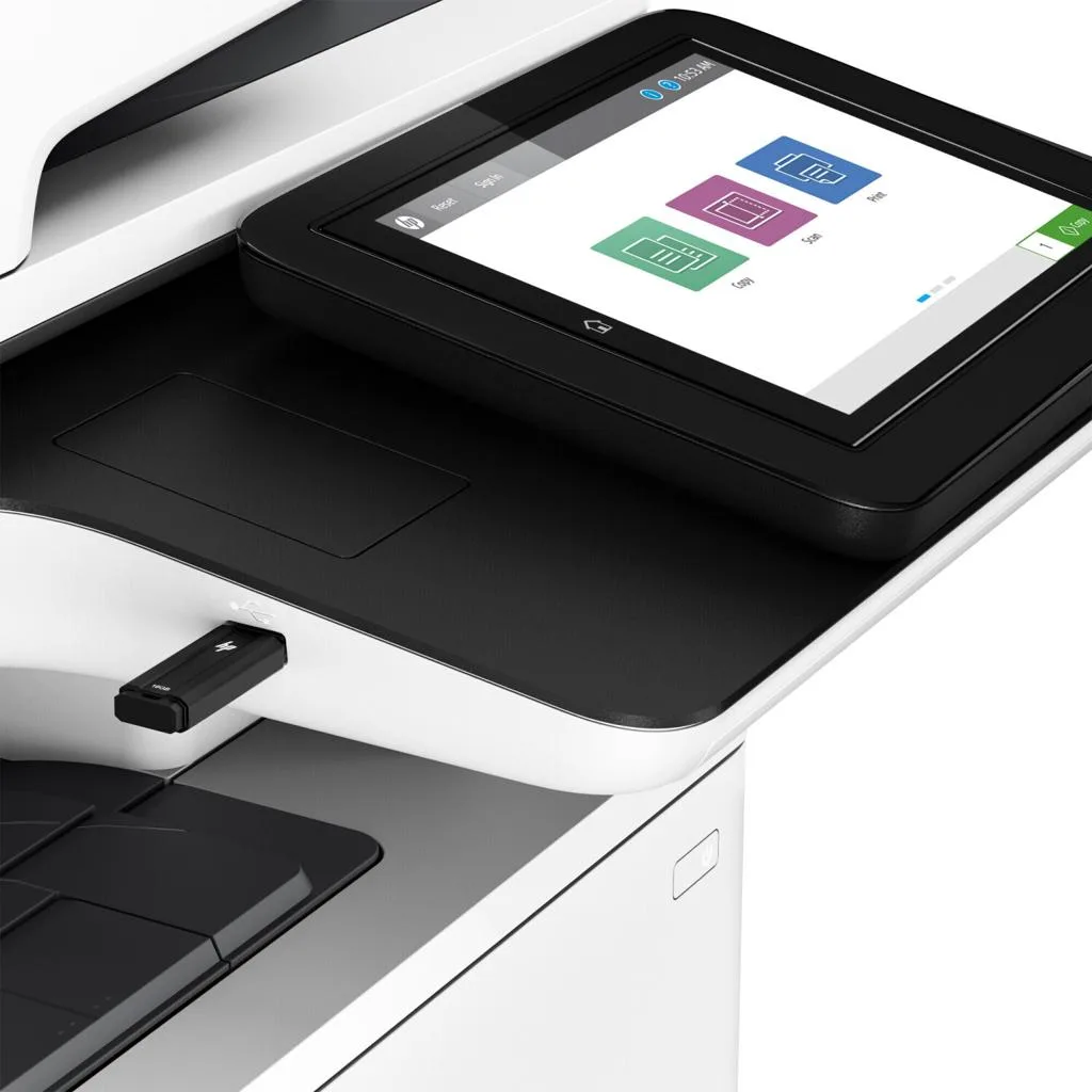 HP LaserJet Managed MFP E52645dn