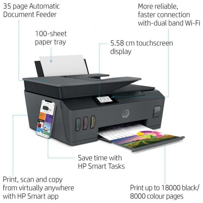HP Smart Tank 530 All-in-One