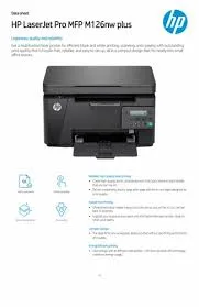 HP LaserJet Pro MFP M126nw Plus