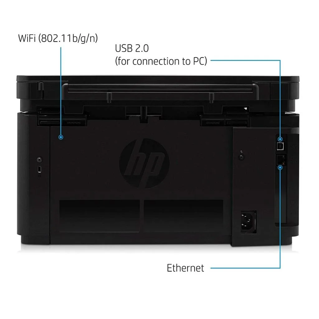 HP LaserJet Pro MFP M126nw Plus