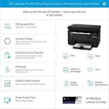 HP LaserJet Pro MFP M126nw