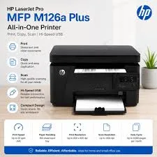 HP LaserJet Pro MFP M126a Plus