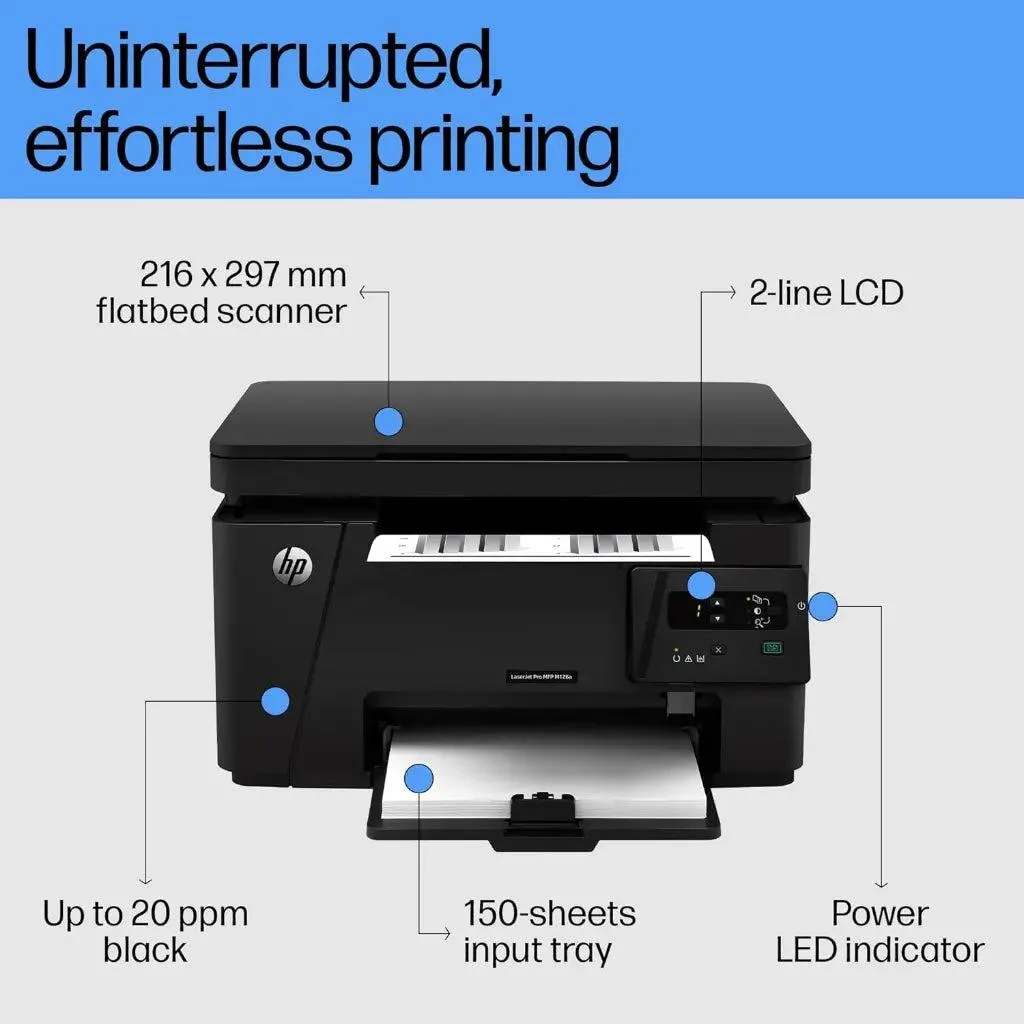 HP LaserJet Pro MFP M126a Plus