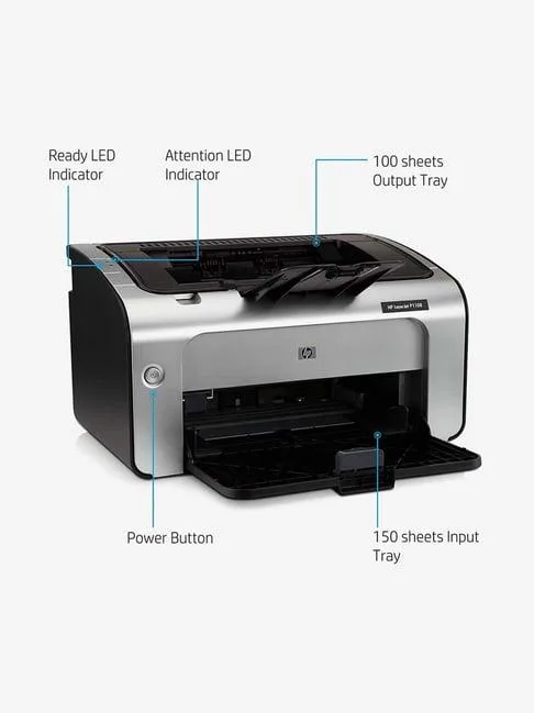 HP LaserJet Pro P1108 Plus