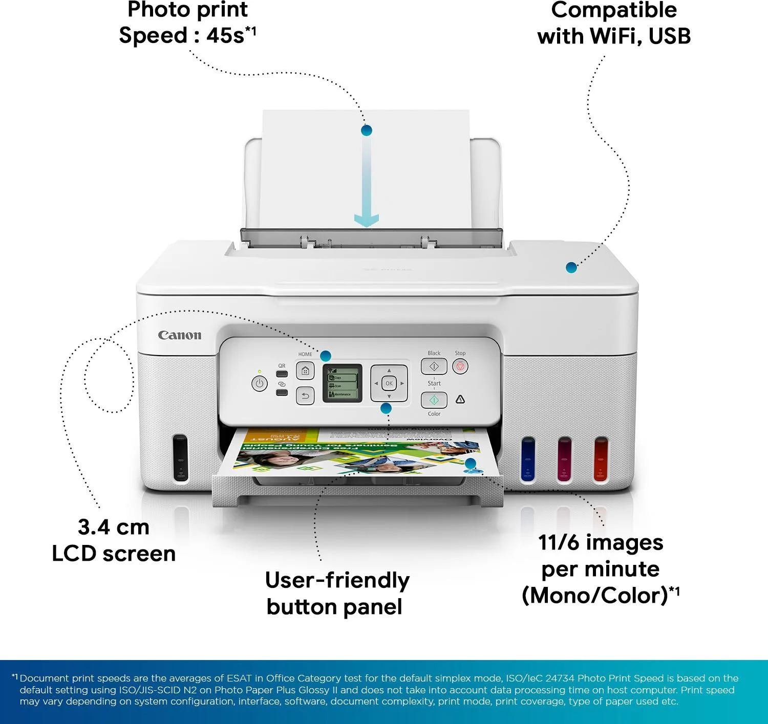Canon PIXMA G3780