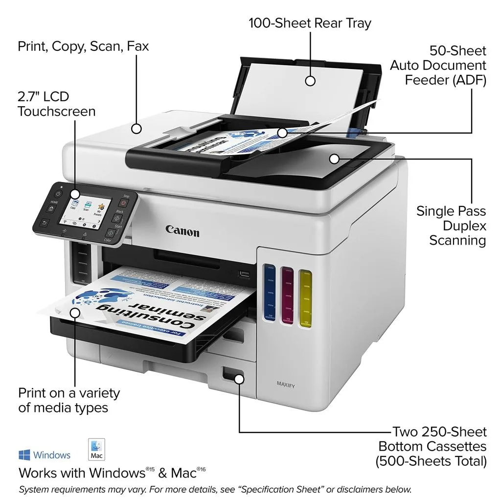 Canon MAXIFY GX6070