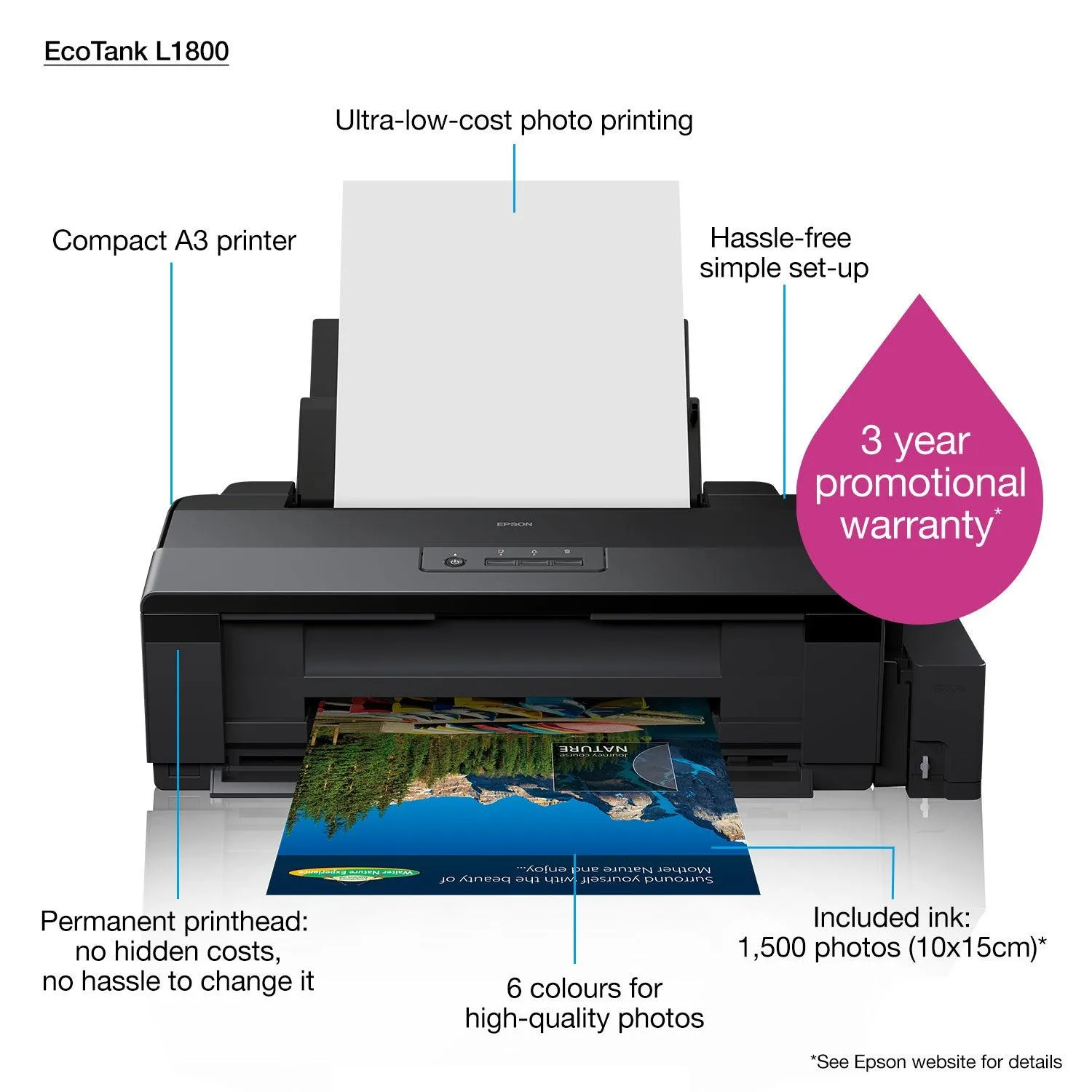 Epson EcoTank L1800