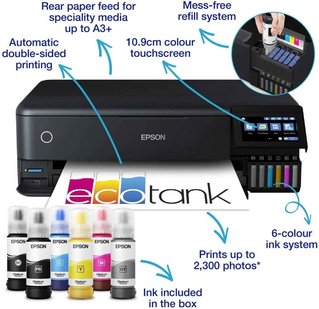 Epson EcoTank L8180