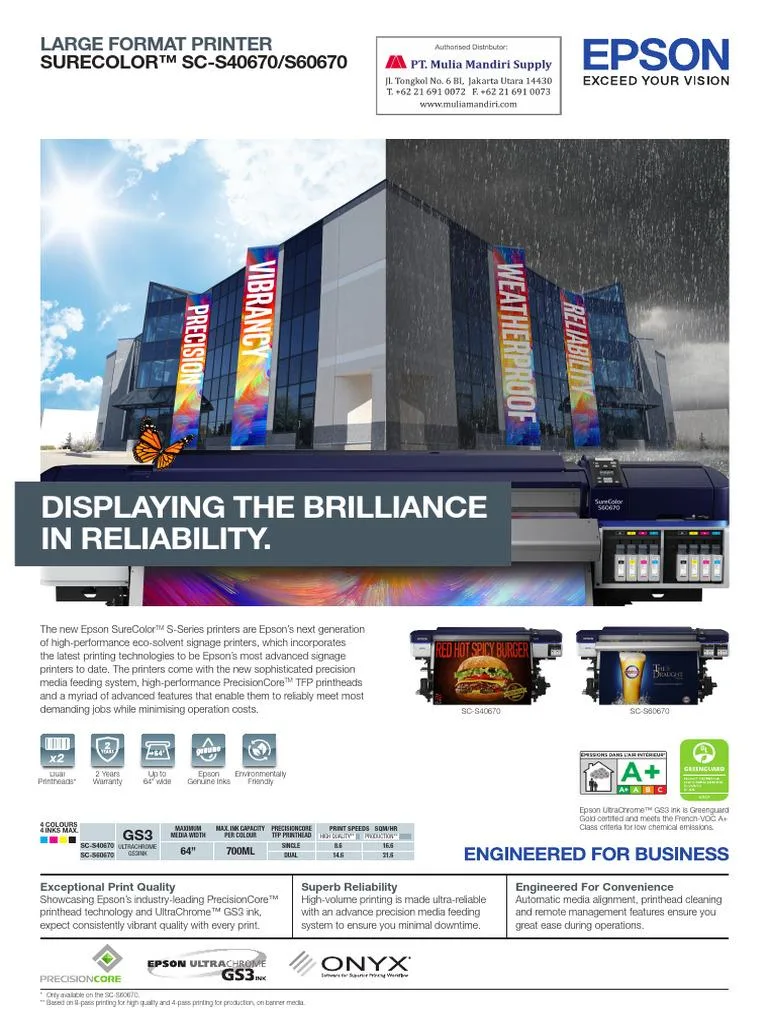 Epson SureColor SC-S80670