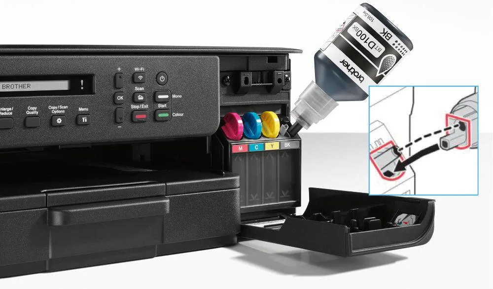 Brother DCP-T535DW