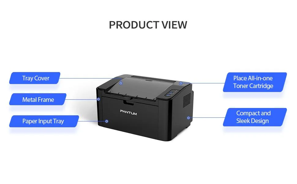 Pantum P2500