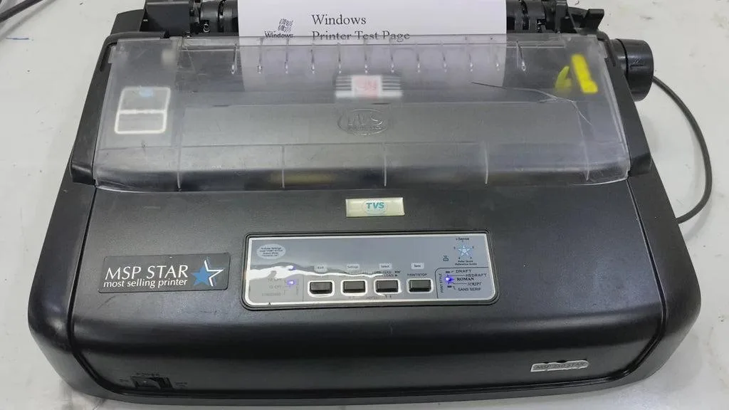 TVS MSP 355 Star