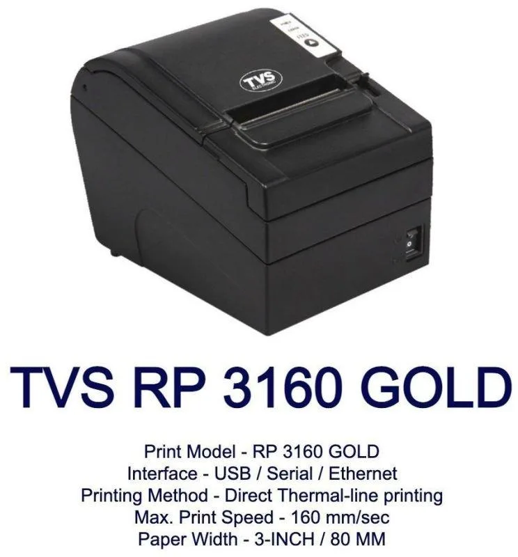 TVS RP 3160 Gold