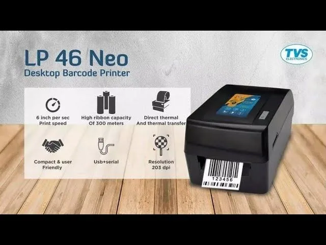 TVS LP 46 NEO
