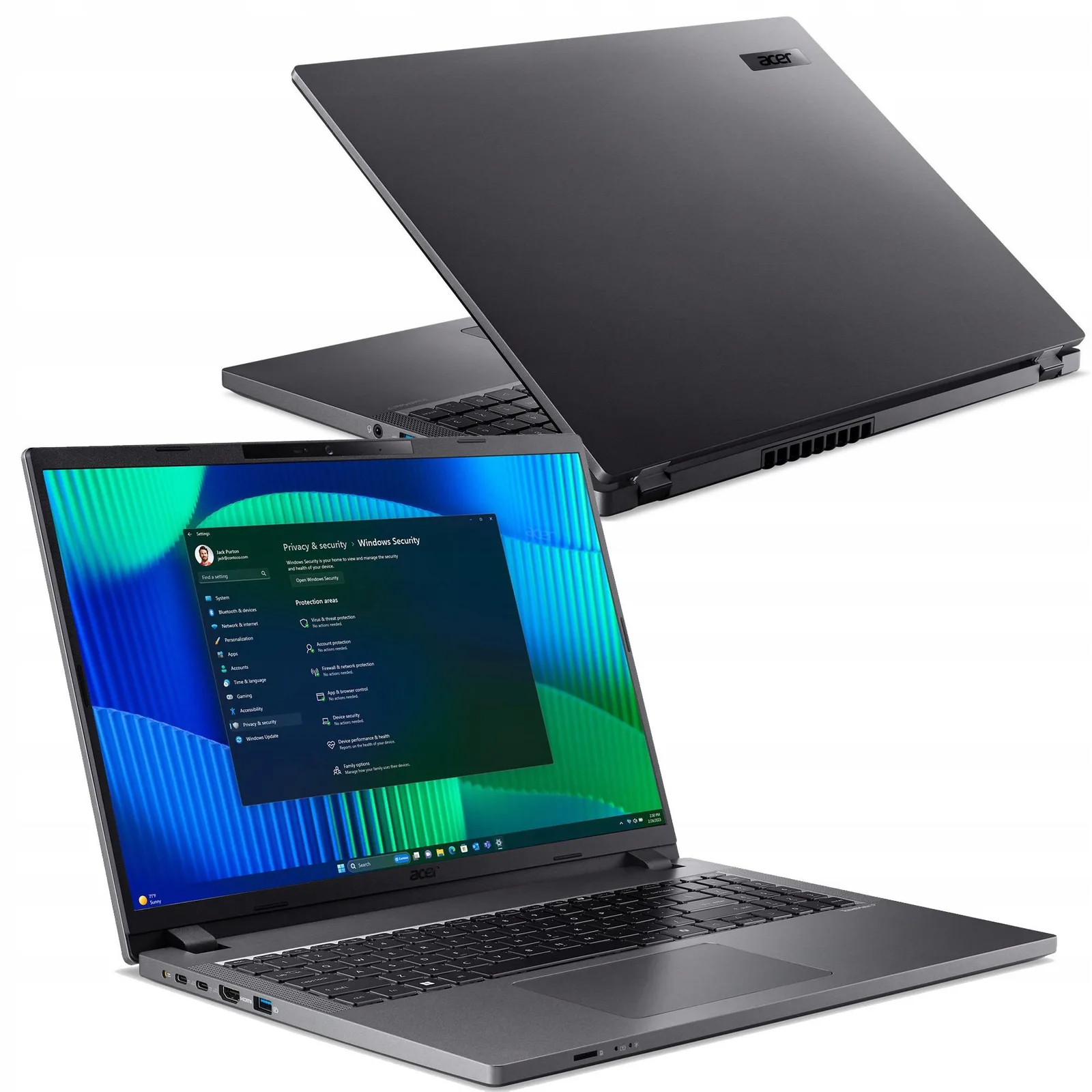 Acer TravelMate P2 16 AMD