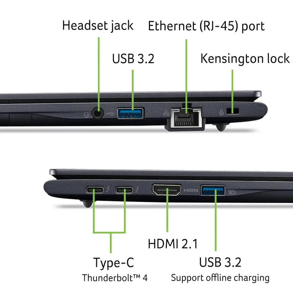 Acer TravelMate P4 14 AI Intel