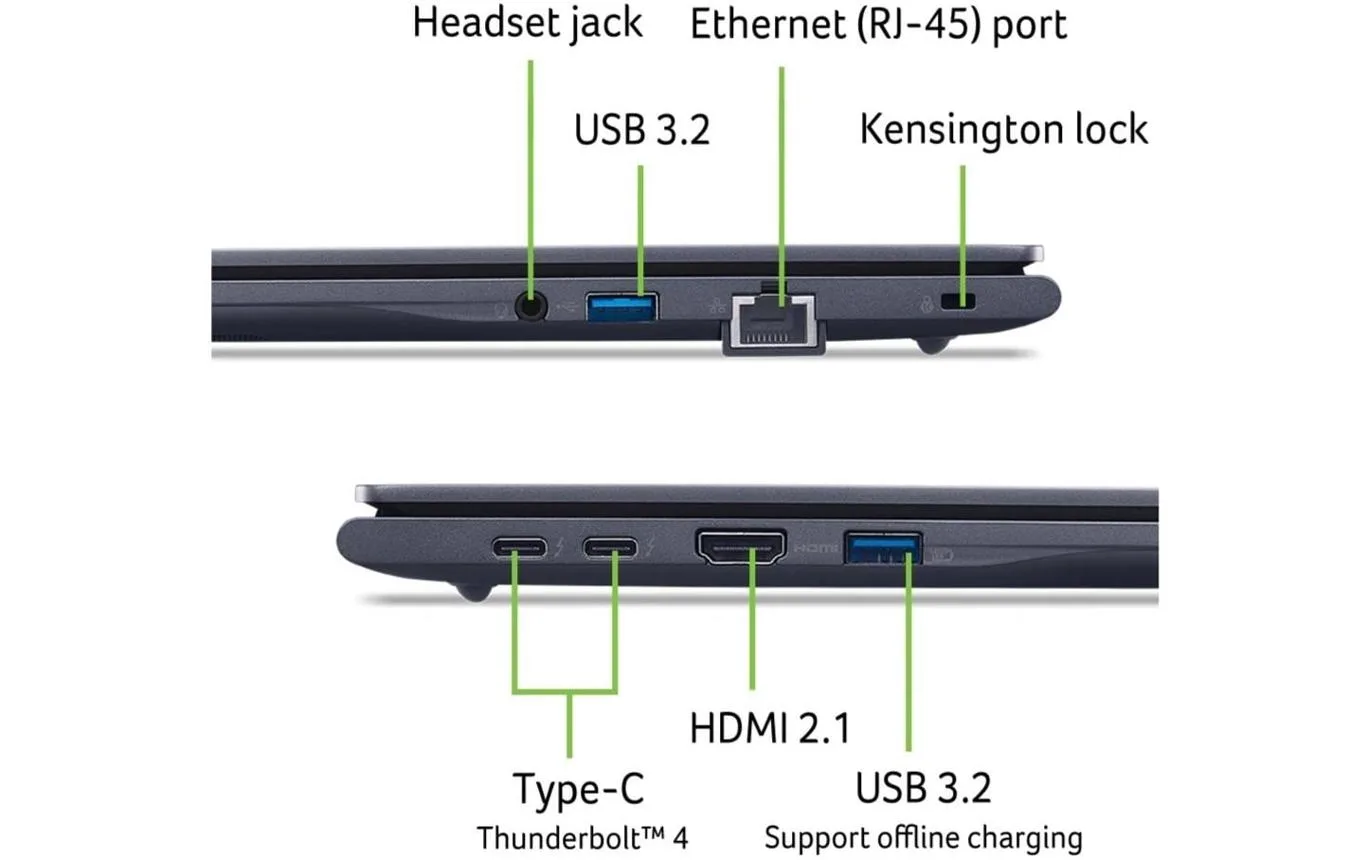 Acer TravelMate P4 16