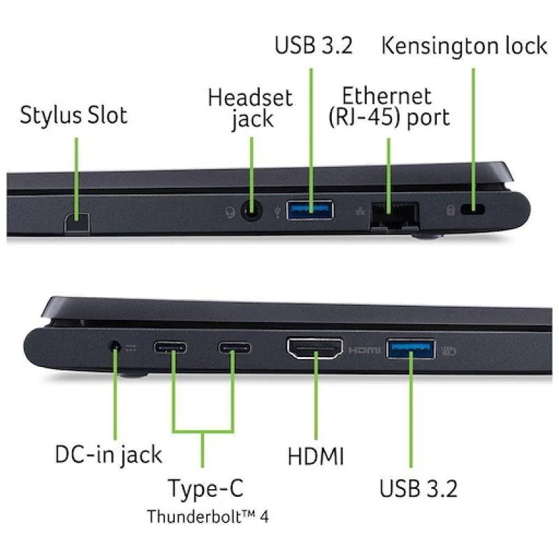 Acer TravelMate P4 Spin 14 AI Intel