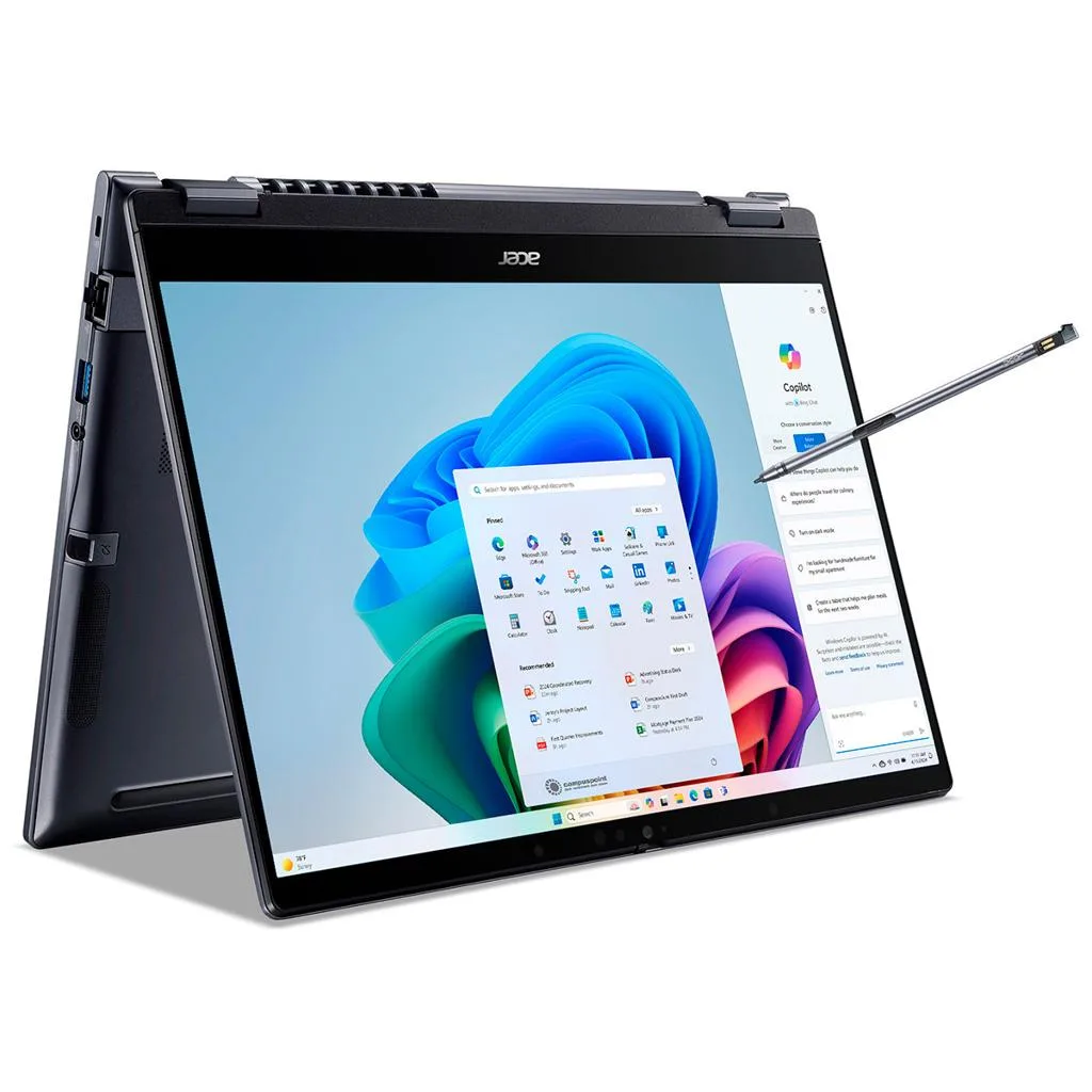 Acer TravelMate P4 Spin 14 AI Intel