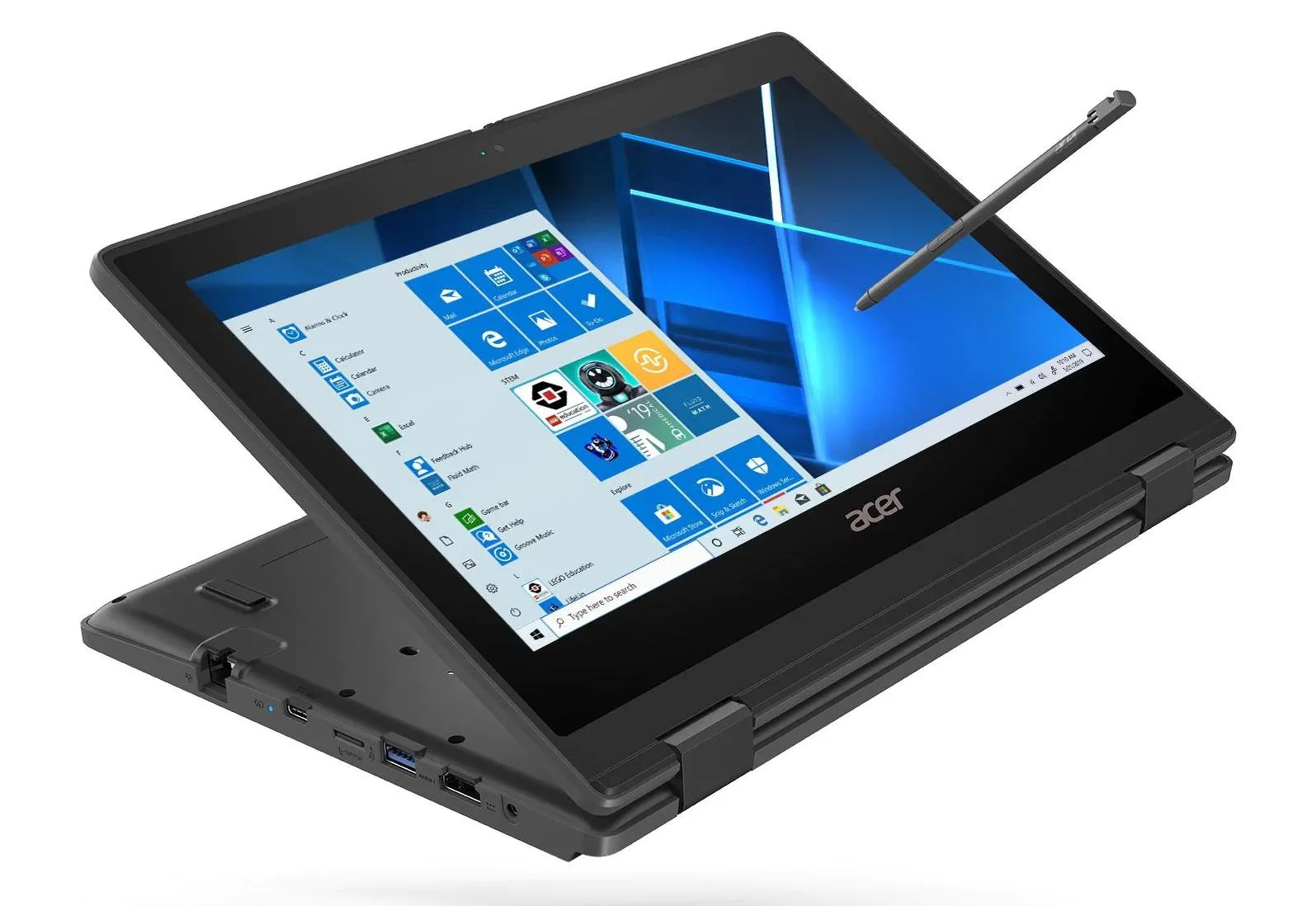 Acer TravelMate B3 Spin 11