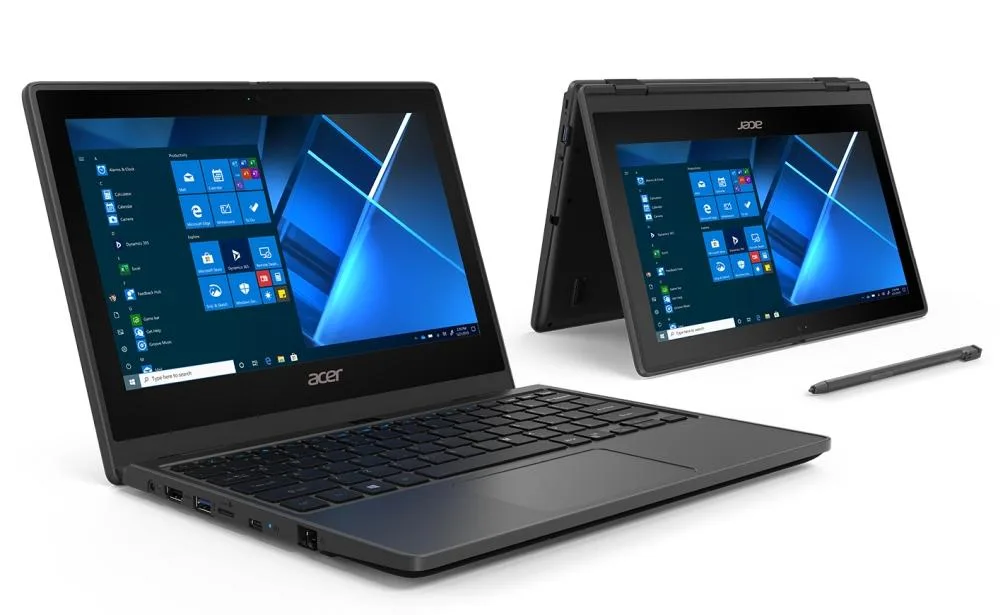 Acer TravelMate B3 Spin 12