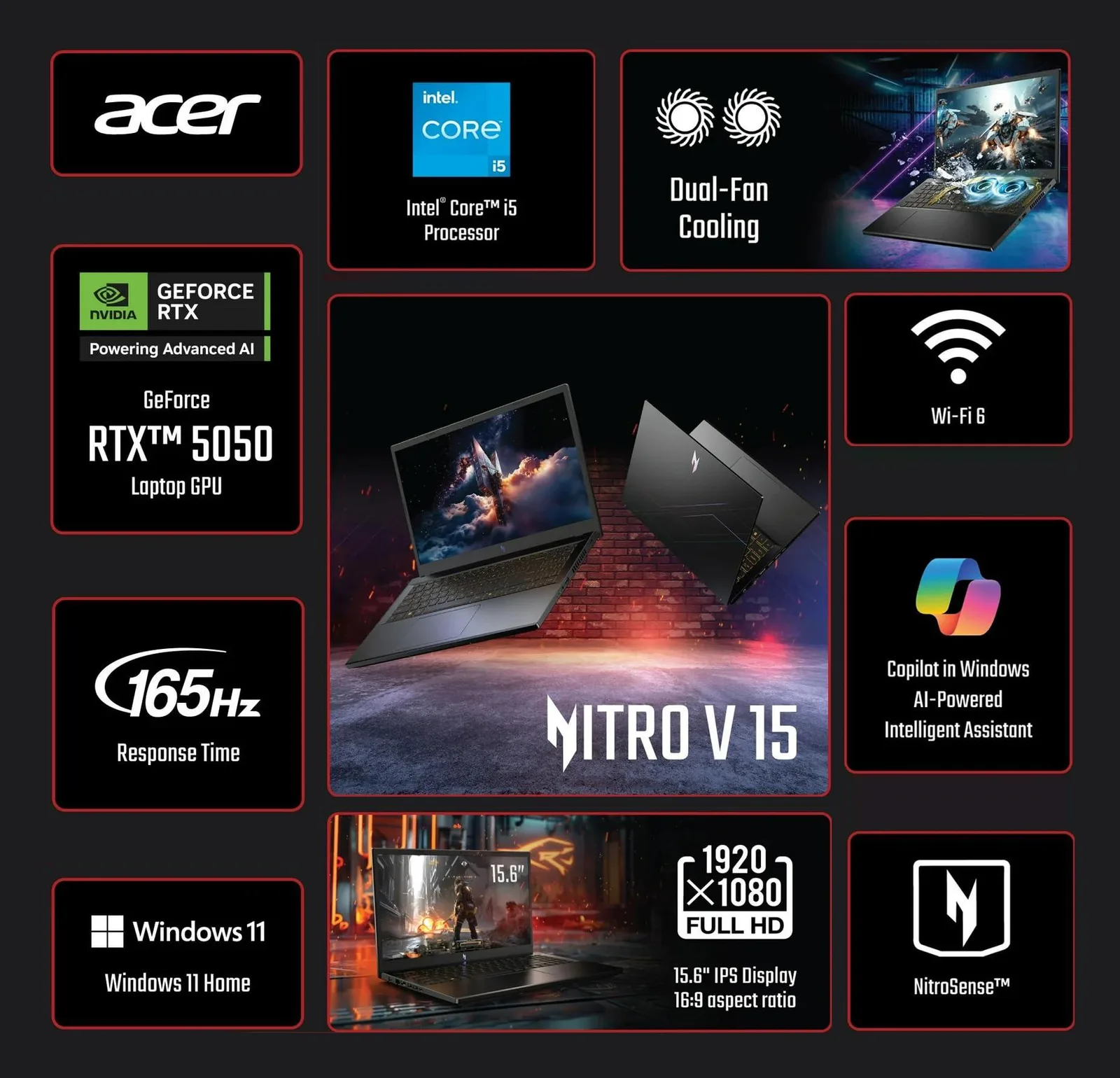 Acer Nitro V 15 Intel