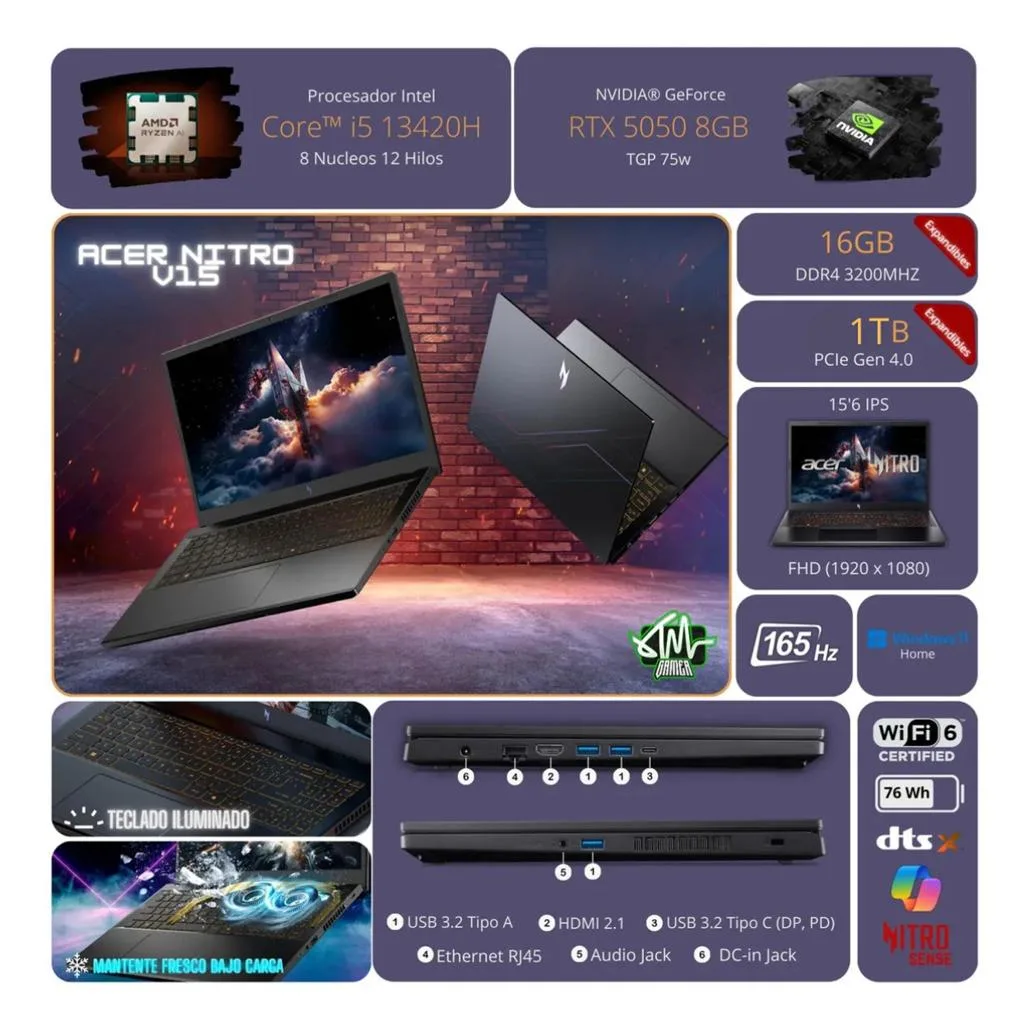 Acer Nitro 15
