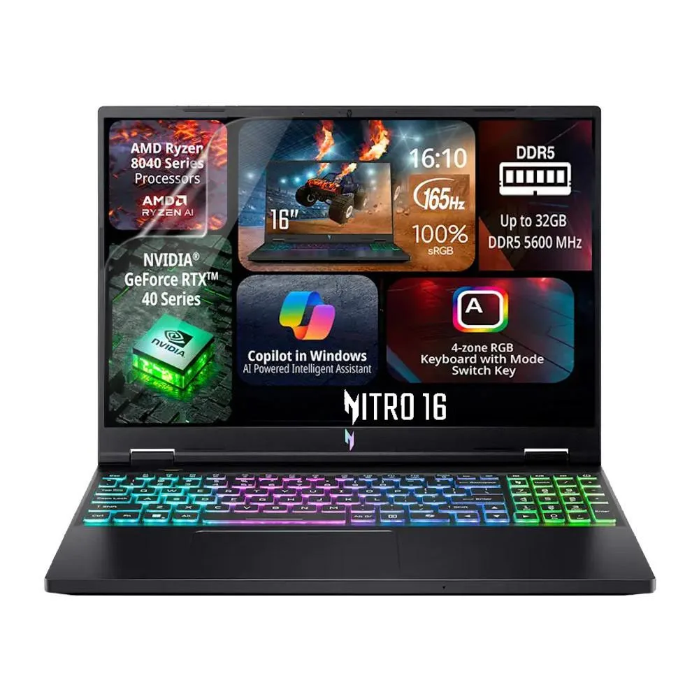 Acer Nitro 16 AMD
