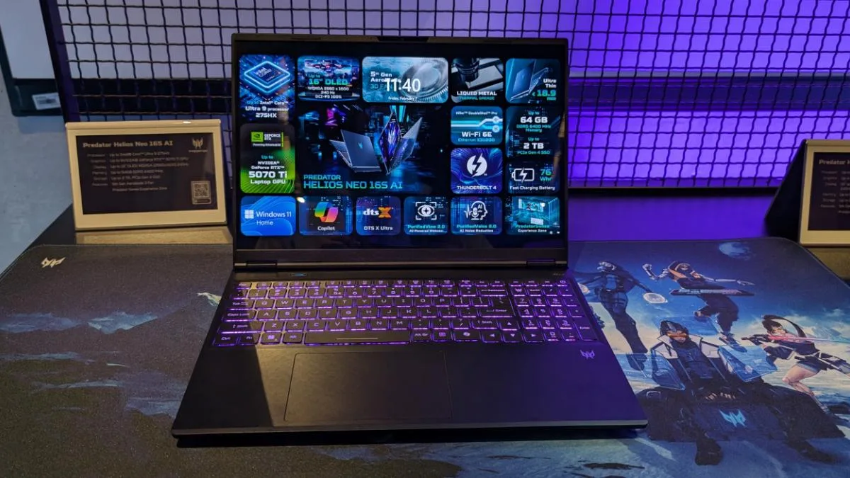 Acer Predator Helios Neo 16S AI