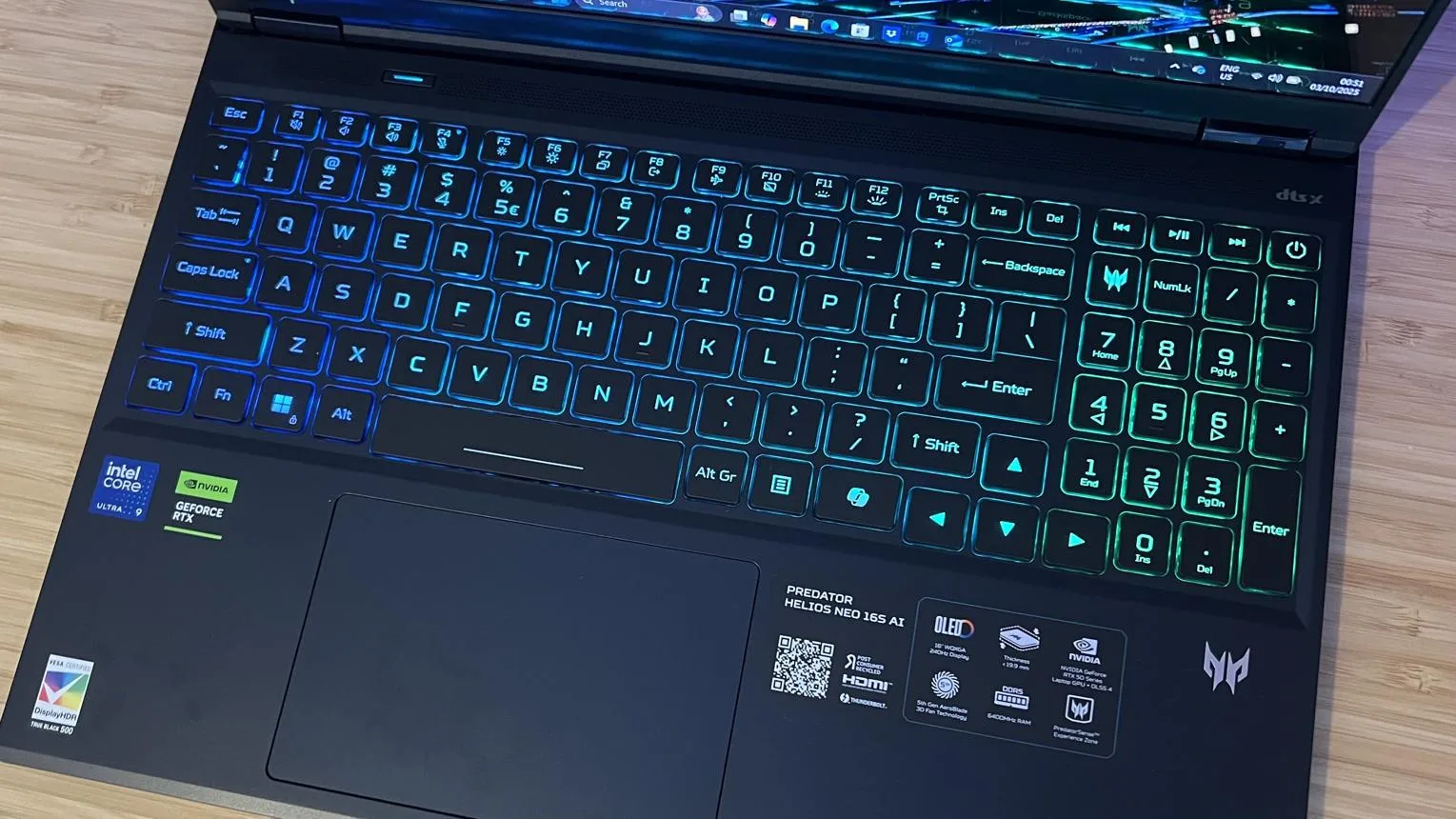 Acer Predator Helios Neo 16S AI