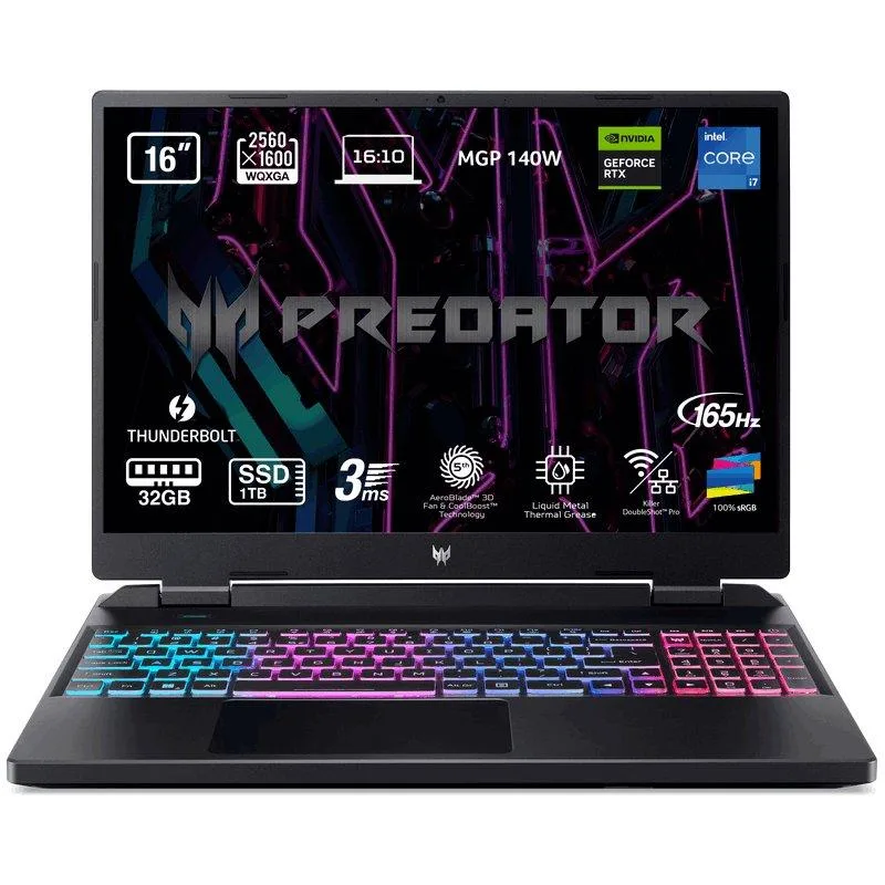 Acer Predator Helios Neo 16