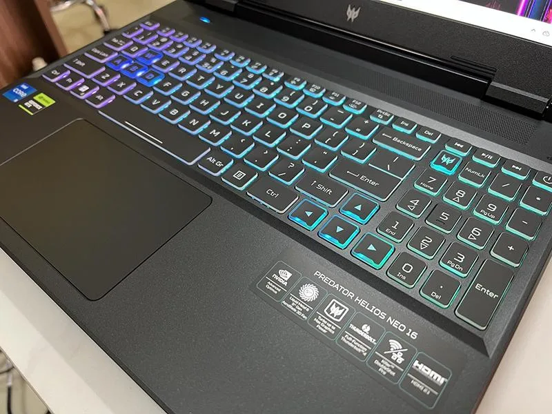Acer Predator Helios Neo 16