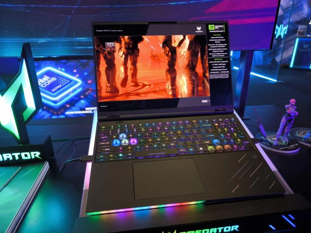Acer Predator Helios 16 AI
