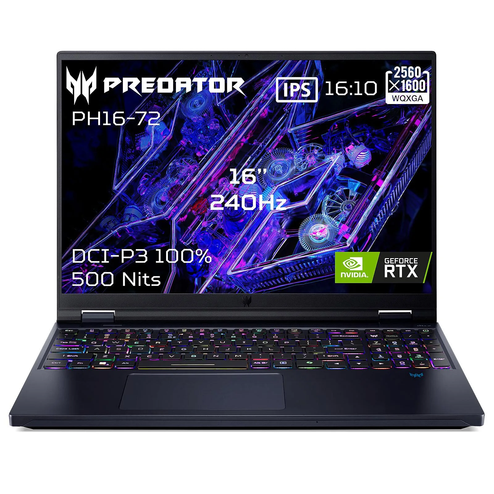 Acer Predator Helios 16
