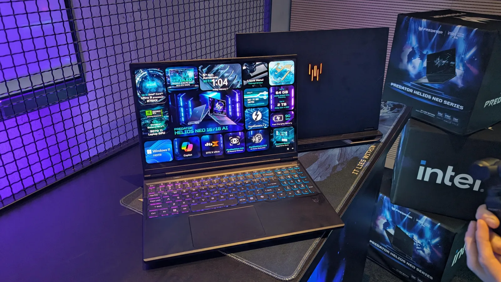 Acer Predator Helios Neo 18 AI