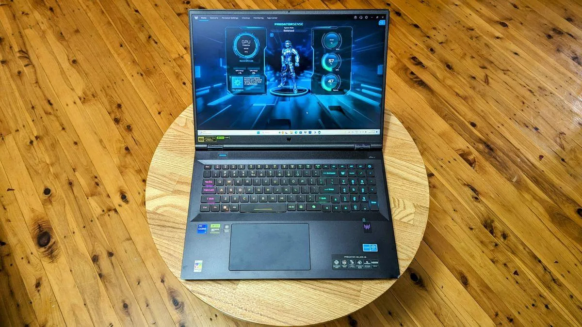 Acer Predator Helios Neo 18