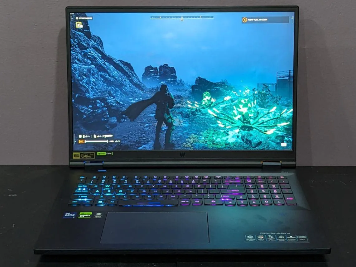 Acer Predator Helios 18