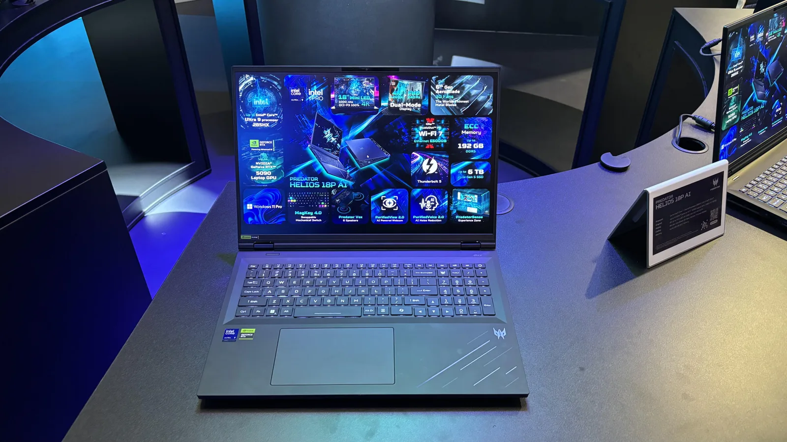 Acer Predator Helios 18P AI