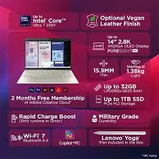 Lenovo Yoga 7i 2-in-1 Gen 10 (14, Intel)