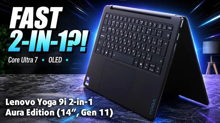 Lenovo Yoga 9i 2-in-1 Gen 11 Aura Edition (14, Intel)