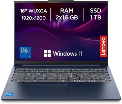 Lenovo IdeaPad Slim 5i Gen 10 (16, Intel)