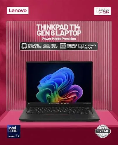 Lenovo ThinkPad T14 Gen 6 (14, Intel)