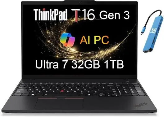 Lenovo ThinkPad T16 Gen 3 (16, Intel)