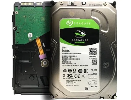 Seagate BarraCuda 2TB 3.5" SATA Internal Hard Drive
