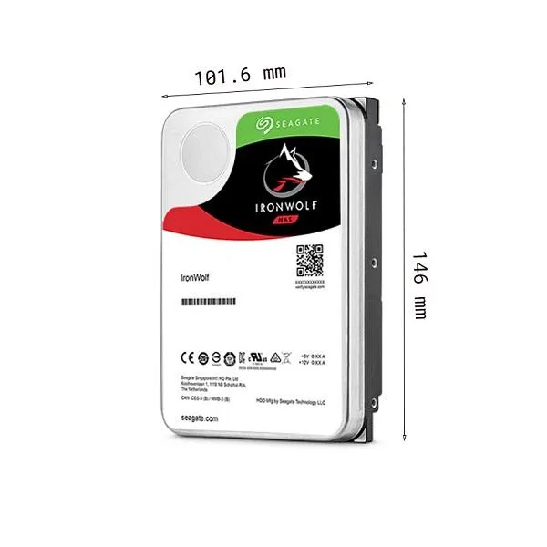 Seagate IronWolf 4TB 3.5" SATA NAS Internal Hard Drive