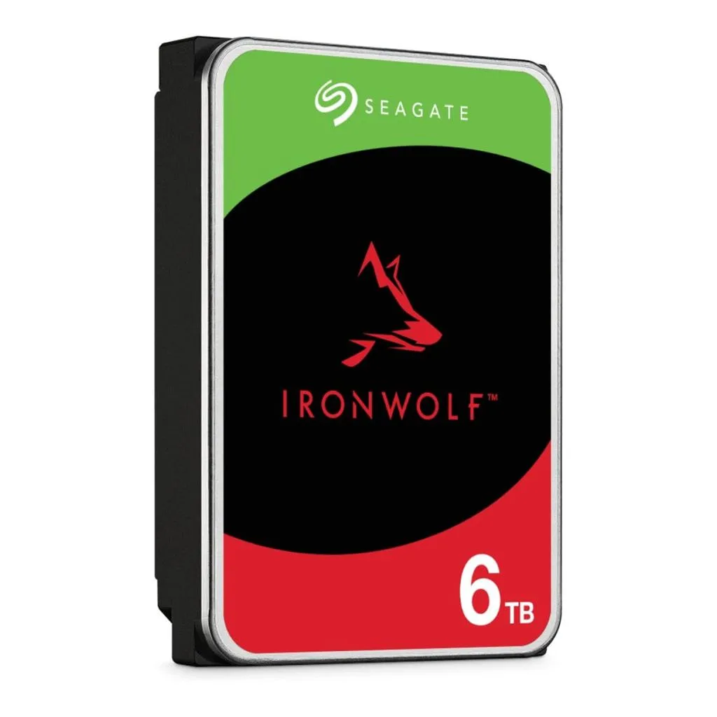 Seagate IronWolf 6TB 3.5" SATA NAS Internal Hard Drive